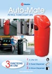 Auto-Mate™ Petrol Forecourt Bin