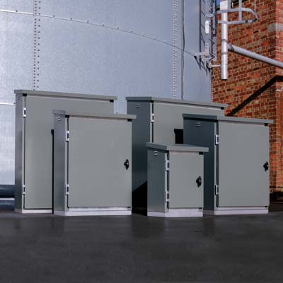 Steel Enclosures and Cabinets