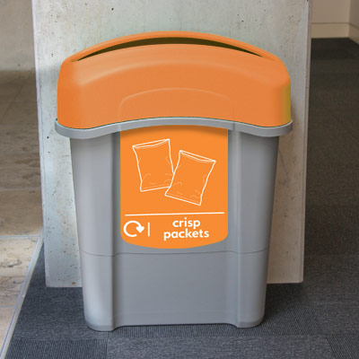 Crisp Packet Recycling Bins