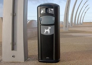 Dog Waste Bins