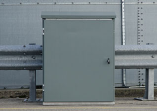 Citadel™ electrical enclosure cabinet for storage