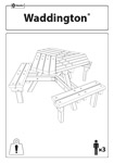 Waddington&trade; Picnic Table
