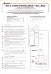 Neopolitan 150 Bollard Installation Instructions