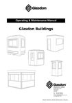 Glasdon Buildings Operating and Maintenance Manual