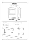 Genesis Kiosk Plinth Trim Kit Instructions