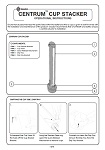 Centrum Cup Stacker Operational and Installation Instructions for the Nexus 100