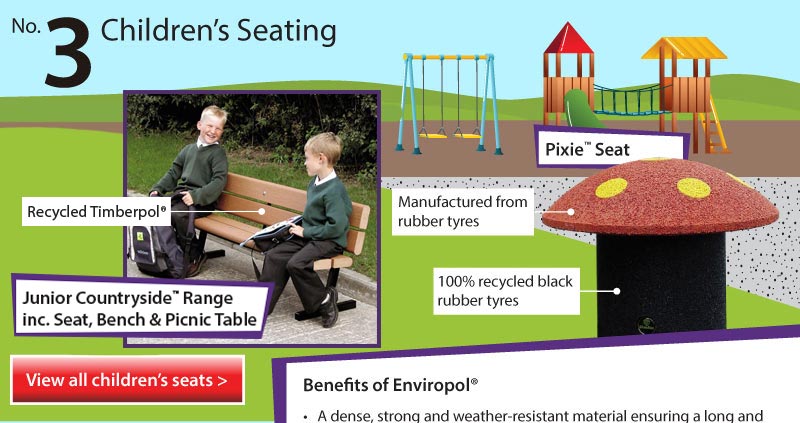 Top 5 Infographic Children's Seating Range