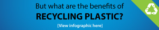 Benefits of Recycling Plastic - Infographic