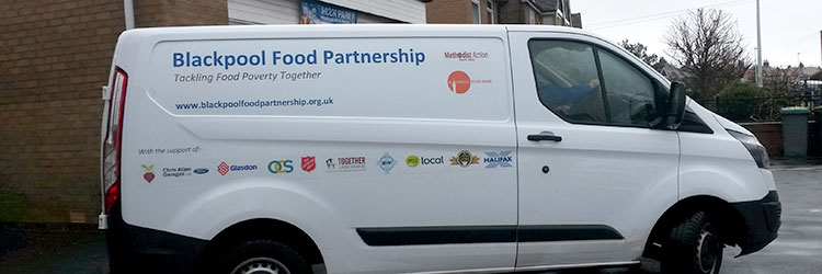 Helping Local Life Line Stay on the Road