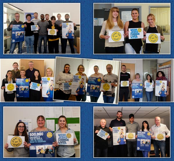 Jeans for Genes Day