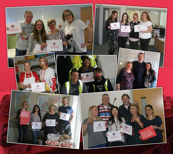 Red Nose Day 2017 at Glasdon