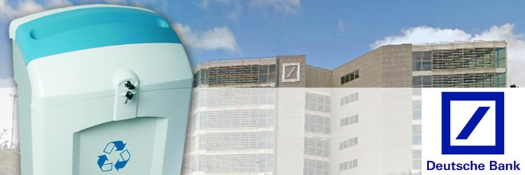 Working towards workplace sustainability at Deutsche Bank
