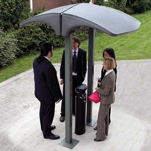 Eclipse Double Smoking Canopy