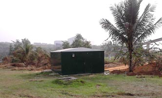 The Garrison™ in situ in Nigeria