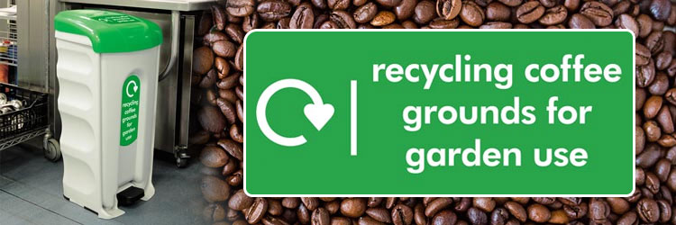 Coffee Grounds to grow!