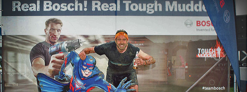 Sales Manager is one Tough Mudder