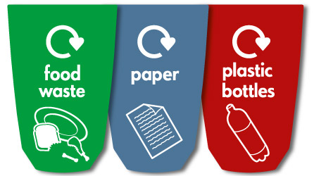 Official Recycle Now Graphics