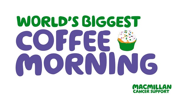 Macmillan Coffee Morning logo