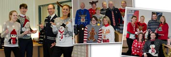 Xmas Jumper Day at Glasdon!