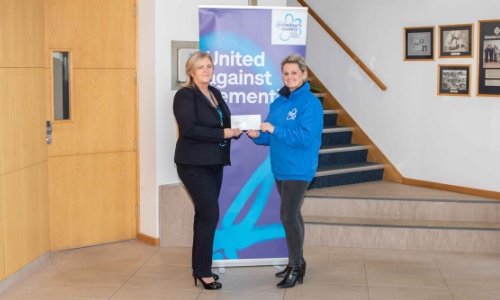 Alzheimers Society Donation