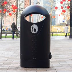 Elipsa Litter Bin in Black