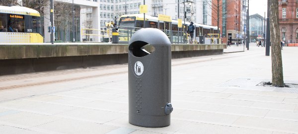 Elipsa Litter Bin