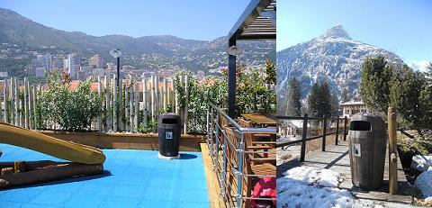 Sherwood™ - The Globe-Trotting Litter Bin!