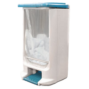 Hippo Pedal Bin