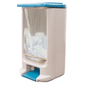 Hippo Pedal Bin