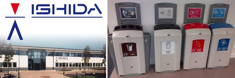 Recycling at Ishida Europe