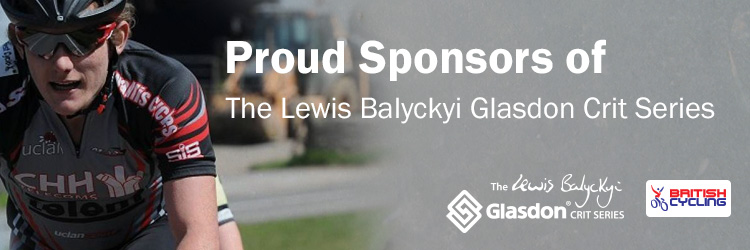Proud Sponsors of the Lewis Balyckyi Glasdon Crit Series