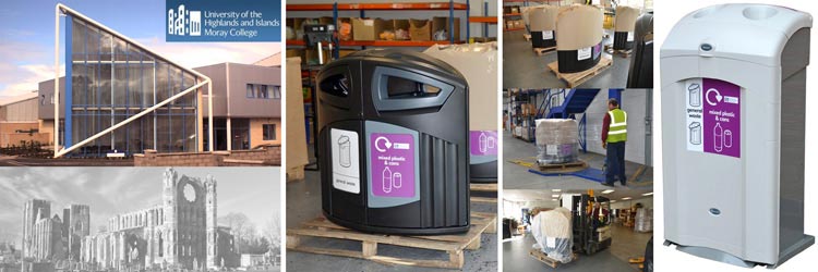 Twin-Stream Recycling for Moray College