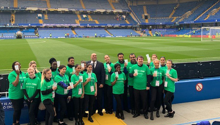 Chelsea Football Club Cup Collection Squad