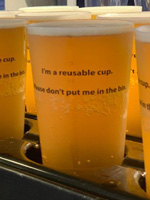 Green Goblin Plastic Cups