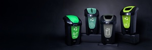 NEW: Black Nexus® Recycling Bins