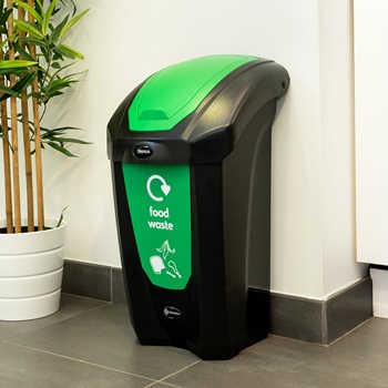 nexus 30 black food waste recycling side view