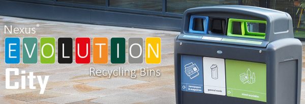 Outdoor Recycling is Evolving