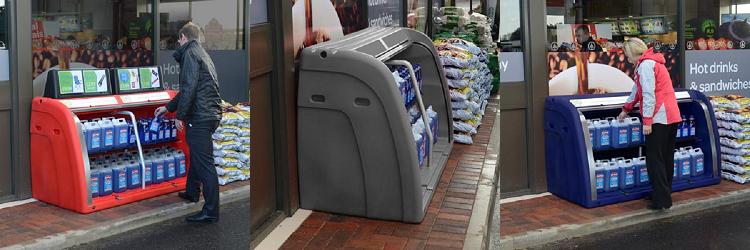 New Orion™ Storage Unit