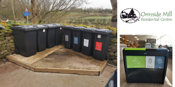 'Ormside Mill Residential Centre bin donation
