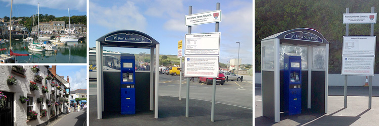 Shelter at the Seaside