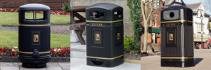 The Glasdon Guide to Restricted Aperture Litter Bins
