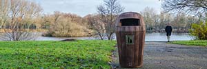 What Makes the Sherwood™ Litter Bin Ideal for Parks and Public Environments?