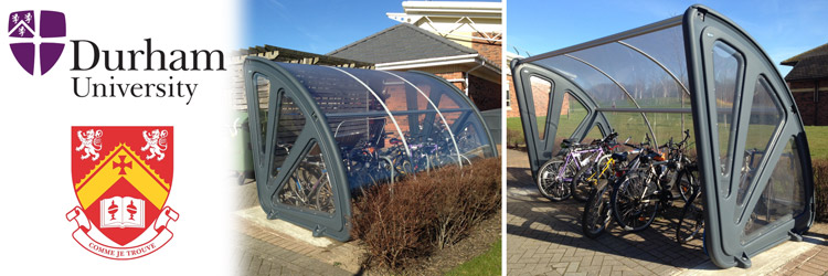 Aero Cycle Parking at Durham University