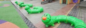 Munchy™ the Caterpillar Seating Sparks Imaginations in Taiwan Playgrounds