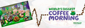 A Slice of Success this #worldsbiggestcoffeemorning!