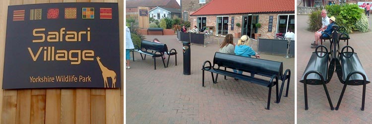 Seating and Smoking Control at Yorkshire Wildlife Park