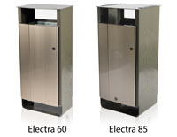 What is this? Electra litter bin models