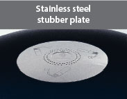 What is this? Stainless Steel Cigarette Stubbing Plate