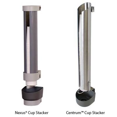 Nexus and Centrum Cup Stackers