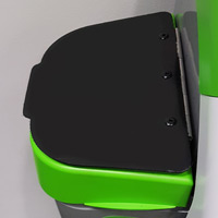 What is this? Left Side Pod Flap Lid Kit